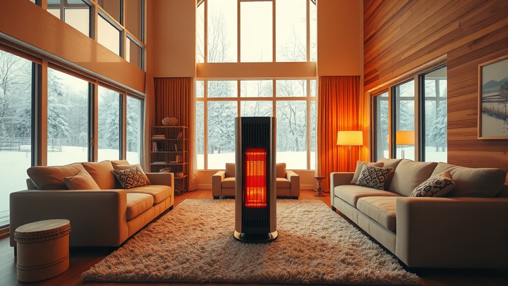 top large room space heaters