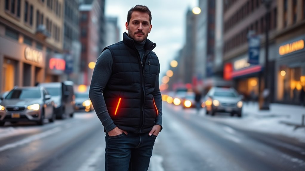 top men s heated vests 2025