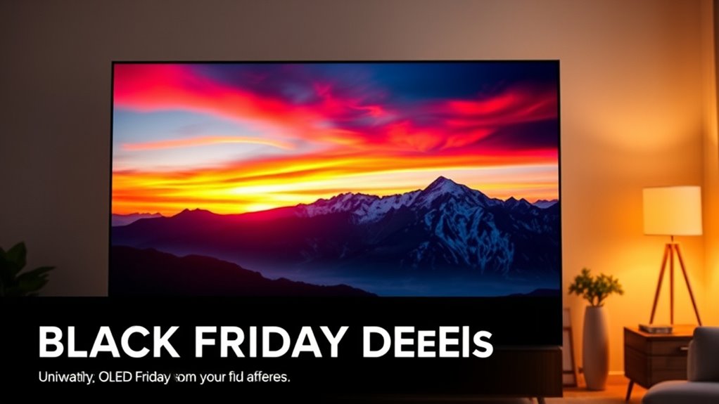 top oled black friday deals