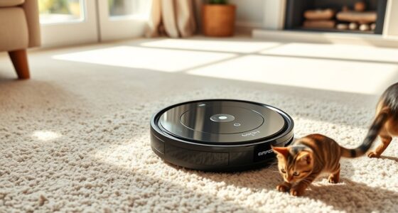 top pet hair robot vacuums