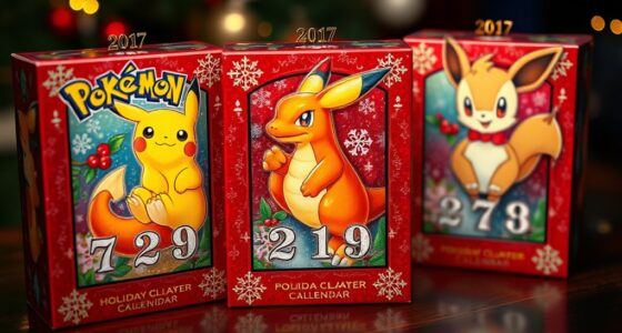 top pok mon tcg holiday calendars