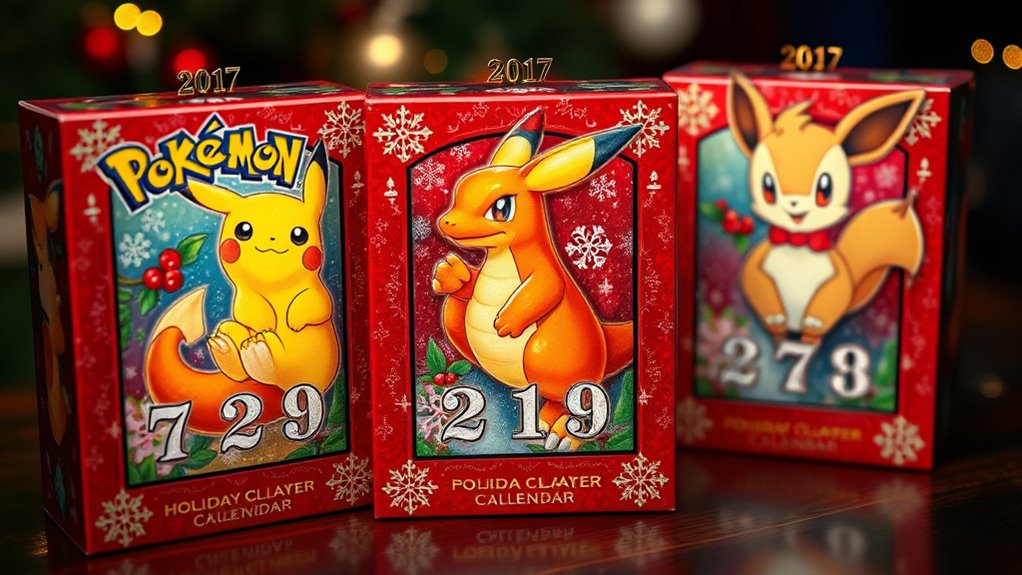 top pok mon tcg holiday calendars
