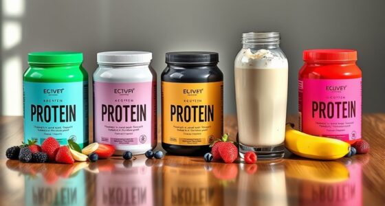 top protein powders for weight loss