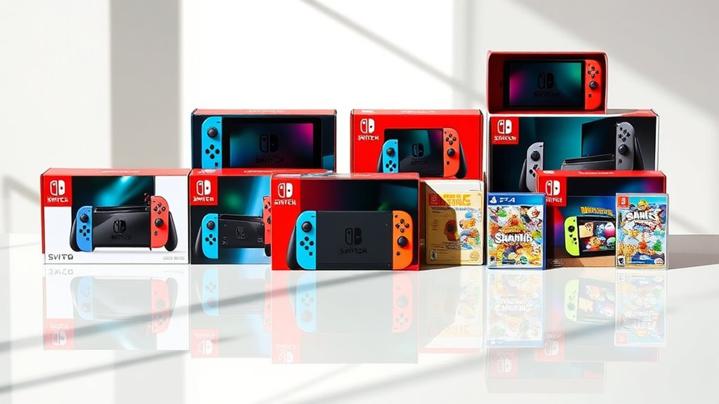 top switch 2 bundles available