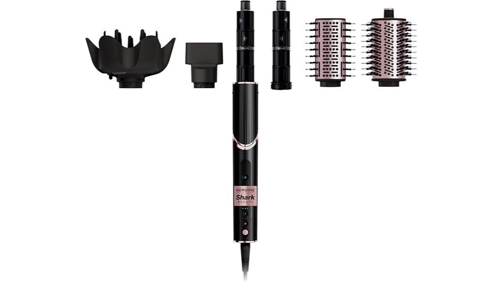 versatile hair styling set