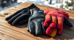 warm responsive touchscreen gloves