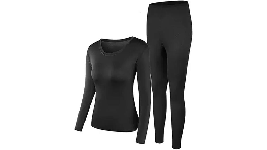 winter women s thermal set