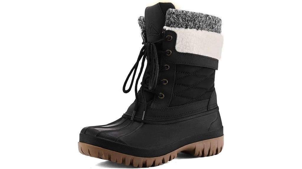 women s waterproof snow boots