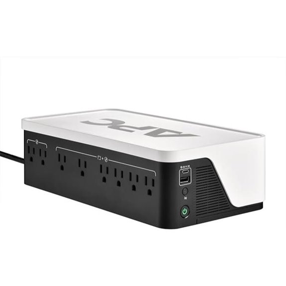 APC 1050VA UPS Battery Backup with USB Ports