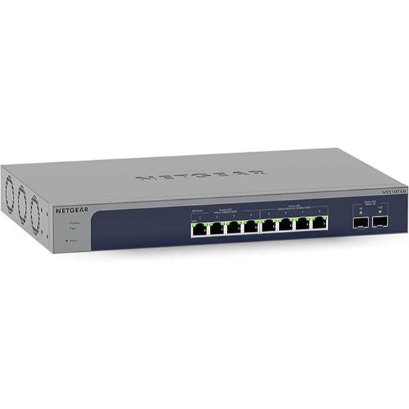 NETGEAR 10-Port 10G Managed Ethernet Switch