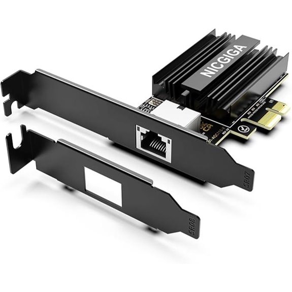 10G PCIe Network Card with Marvell Controller
