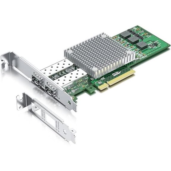 10Gtek 10Gb PCIe NIC with Dual SFP+ Ports