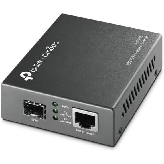 TP-Link 10G Multi-Gigabit SFP Media Converter