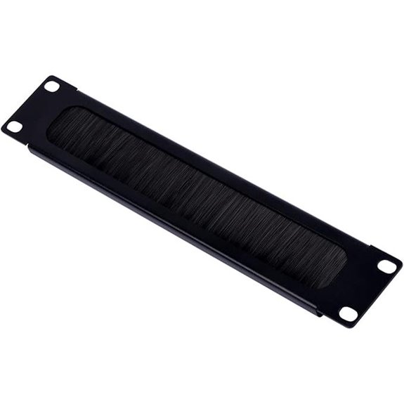 GeeekPi 10-inch Rack Cable Management Panel