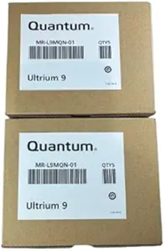 10-Pack Quantum LTO 9 MR-L9MQN-01 Ultrium Data Cartridge