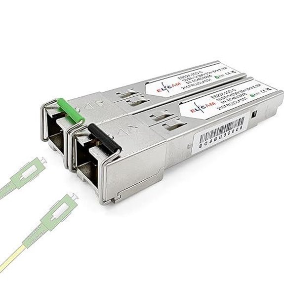 Elfcam 10G SFP+ BIDI Transceiver Module (Pair)
