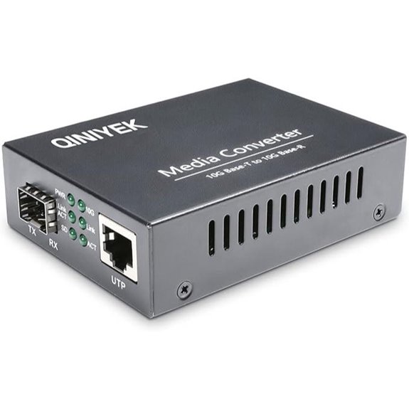 10G Ethernet Media Converter with SFP+ Slot