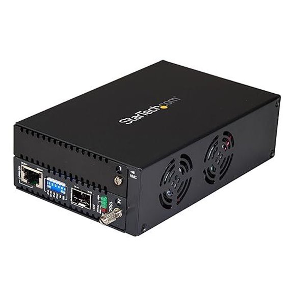 StarTech 10Gb Ethernet Copper-to-Fiber Media Converter