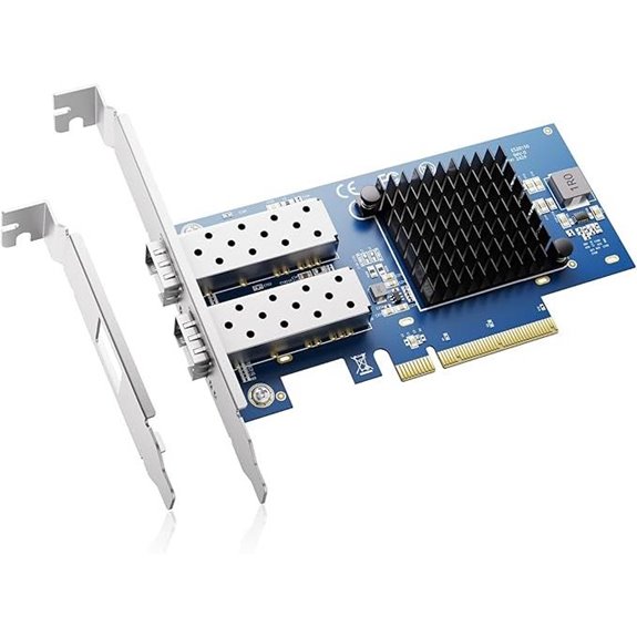 BZUZI 10Gb PCIe Network Card with Dual SFP Ports