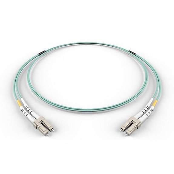 LC-LC OM3 Fiber Patch Cable 10Gb Duplex 5M