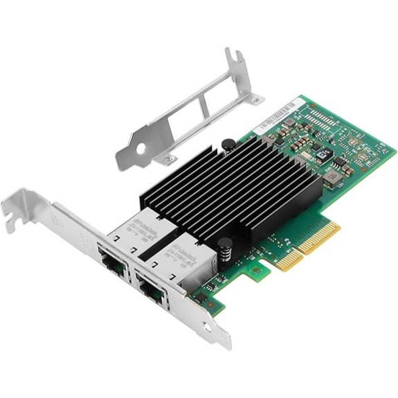 Vogzone 10Gb PCIe NIC for Intel X550-T2
