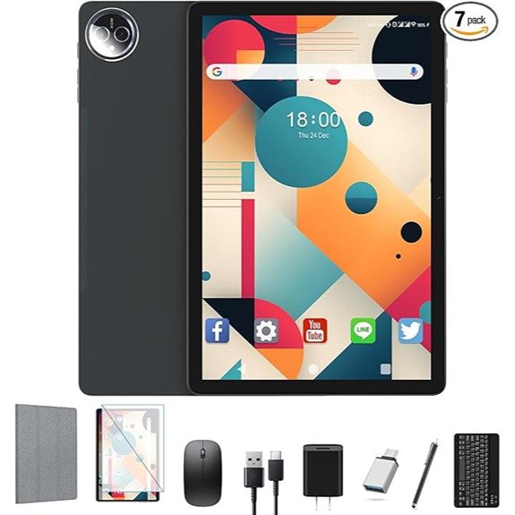 11-inch Android 15 Tablet with 5G and Accessories