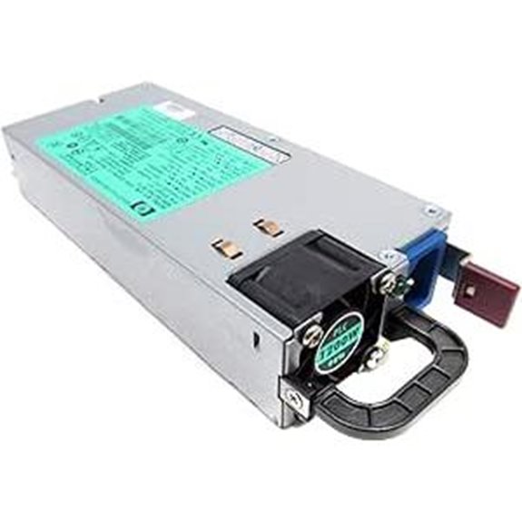 HP 1200W HE PLATINUM Hot Plug PSU for Proliant Servers. (Renewed)