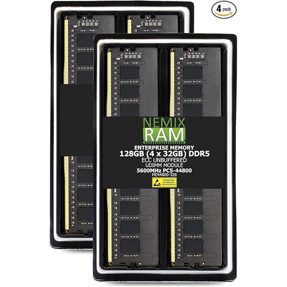 NEMIX 128GB DDR5 ECC UDIMM Kit for Servers