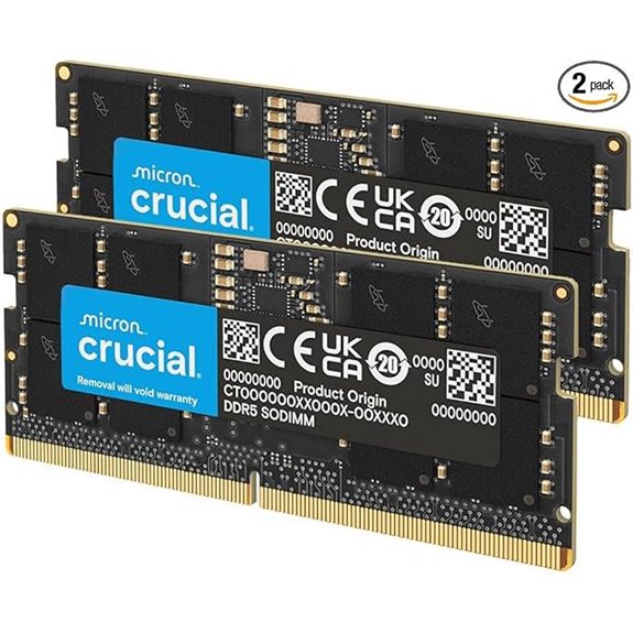 Crucial 128GB DDR5 Laptop Memory Kit (2x64GB)