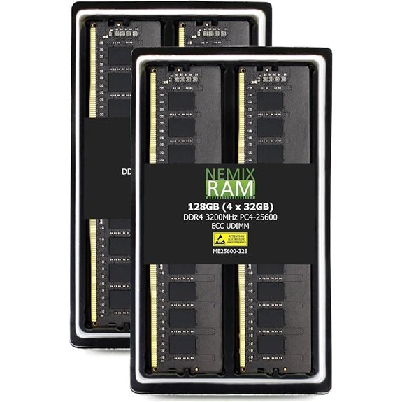 NEMIX 128GB DDR4 ECC RAM for Dell Server