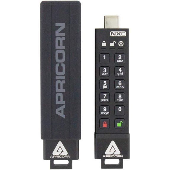 Apricorn 128GB Secure USB 3.2 Type-C Flash Drive
