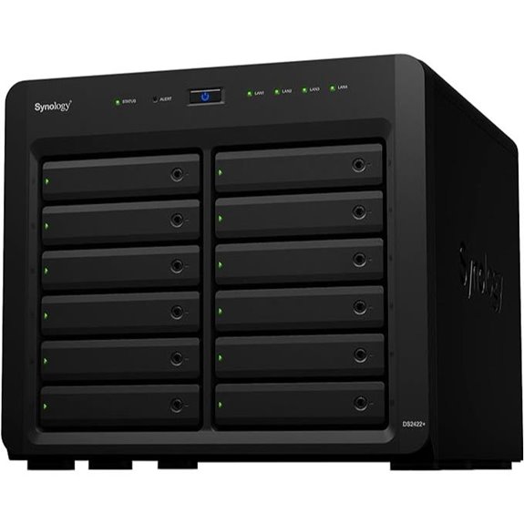 Synology 12-Bay DS2422+ Diskless NAS