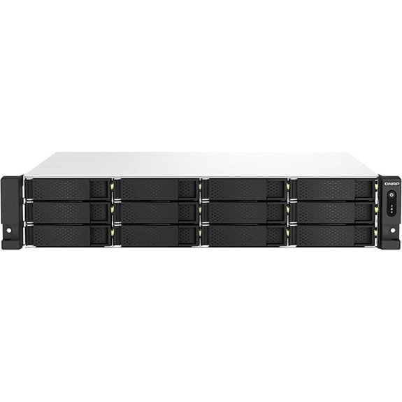 QNAP TS-1264U-RP-8G-US 12-Bay Rackmount NAS