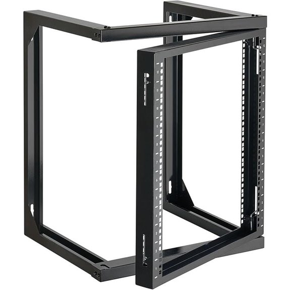 VEVOR 12U Open Frame Server Rack