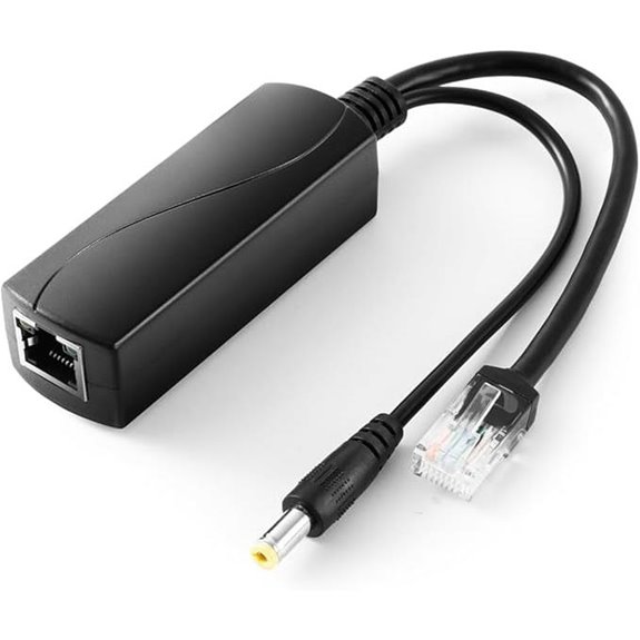 PoE Splitter 12V 2A for CCTV Surveillance