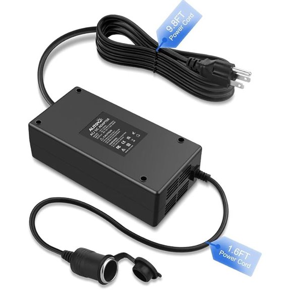 ALITOVE 12V 30A AC/DC Car Power Converter