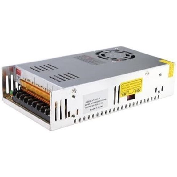 12V 30A 360W Regulated Power Supply for Electronics