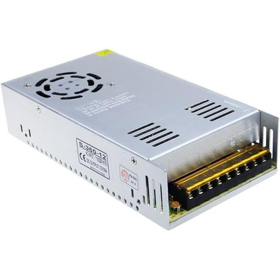 ALITOVE 12V 30A Power Supply for LED/CCTV/Radios