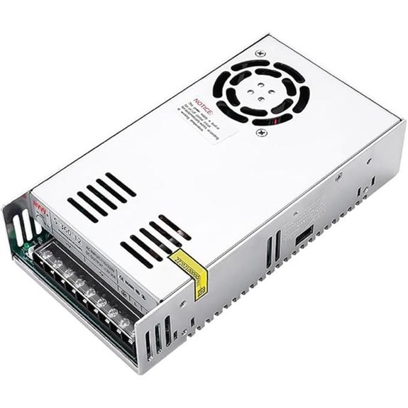 DC 12V 30A Power Supply for LEDs and CCTV