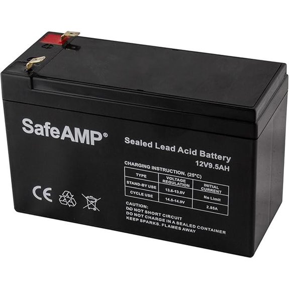 UPS 9.5Ah 12V Battery Replacement for APC Models