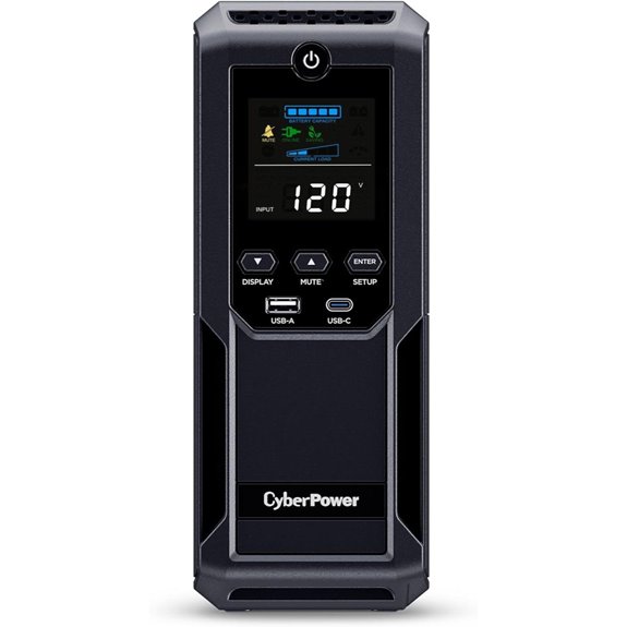CyberPower 1500VA LCD UPS System with Outlets
