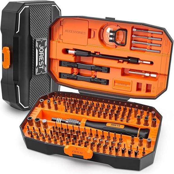JOREST 152-in-1 Precision Screwdriver Set