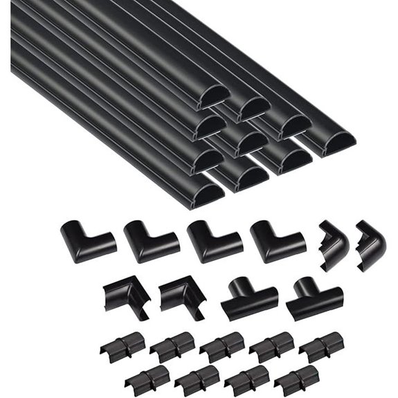 D-Line 157in Cord Cover Kit with Accessories