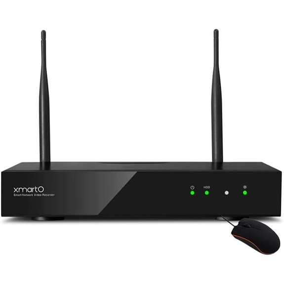 XMARTO 16-Channel 4K Wi-Fi 6 NVR/DVR
