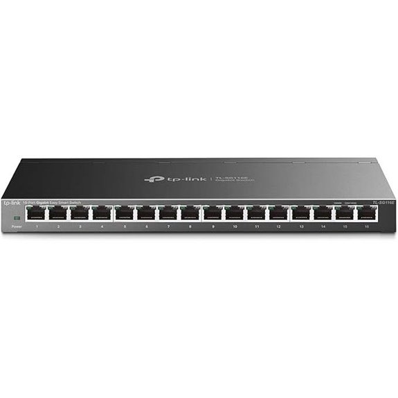 TP-Link 16-Port Managed Gigabit Switch