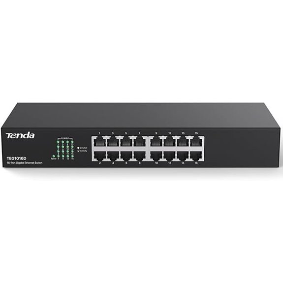 Tenda 16-Port Unmanaged Gigabit Switch