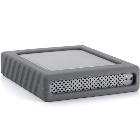 Oyen Digital 16TB SSD MiniPro RAID V4 USB-C Portable Solid State Drive TLC