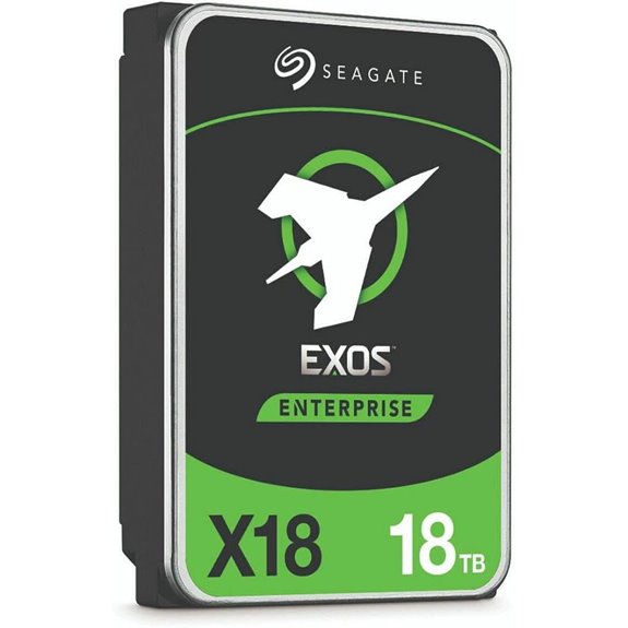 Seagate Enterprise ST18000NM004J Internal Hard Drive 3.5 18TB SAS
