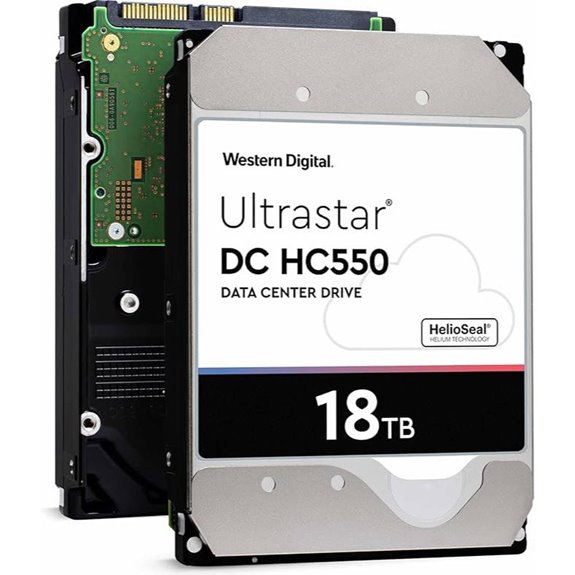 Western Digital Ultrastar DC HC550 18TB Hard Drive