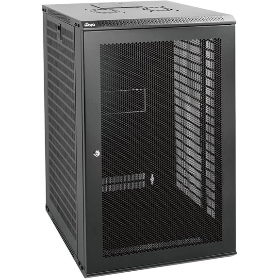 Tecmojo 18U Wall Mount Network Cabinet with Lock